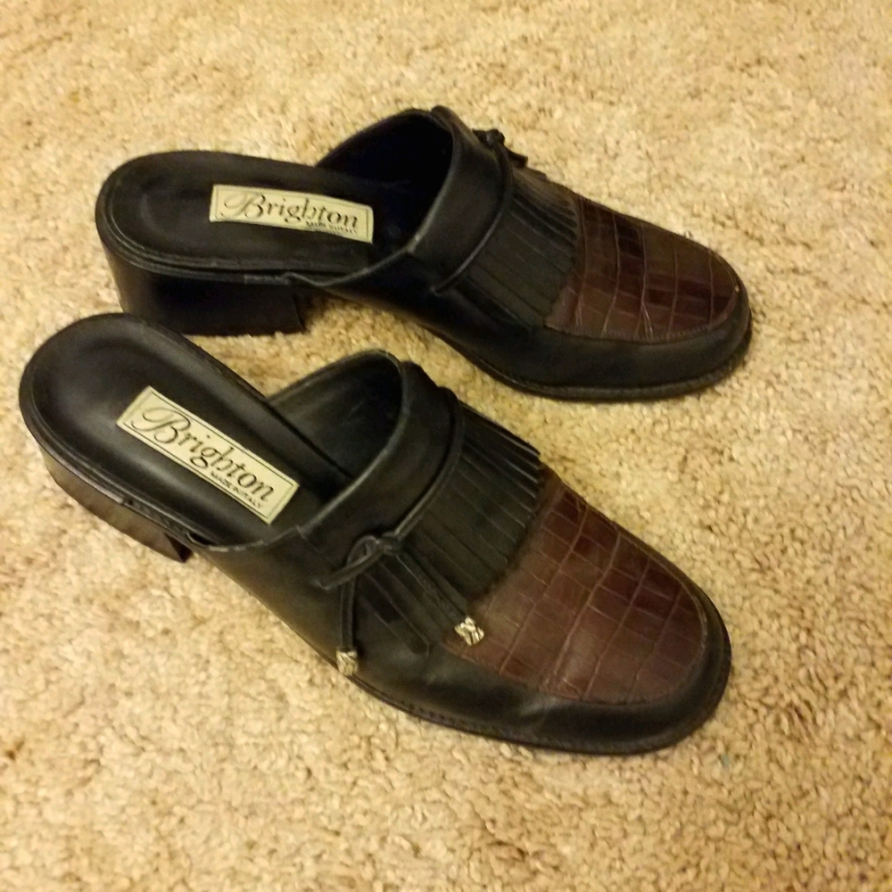 Brighton mules Darma